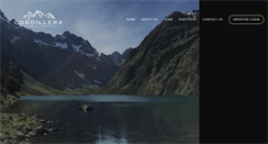 Desktop Screenshot of cordillera-ip.com